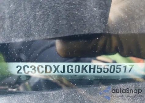 2019 Dodge Charger Sxt Awd из США, поврежденный, VIN 2C3CDXJG0KH550517